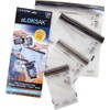 LOKSAK Waterproof Bags Assorted Multi-Pack (Set of 4 - 5x4,