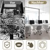 Pack of 20 Cable Grommet Desks, 35 mm Hole Saw