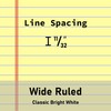 Legal Pads 8.5 x 14 Lined Paper Yellow Legal Pads,