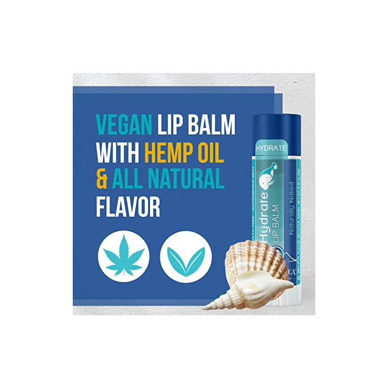 Stream2Sea Bálsamo Labial Naturally Naked Lip Balm SPF 30, Coral