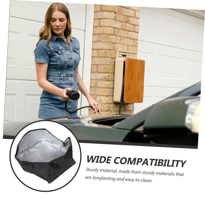 ULTECHNOVO Charging Station Cover for Electric Vehicle Chargers Protection Easy