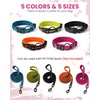 Kaka Mall Adjustable, Breathable, Reflective Nylon Dog Collar