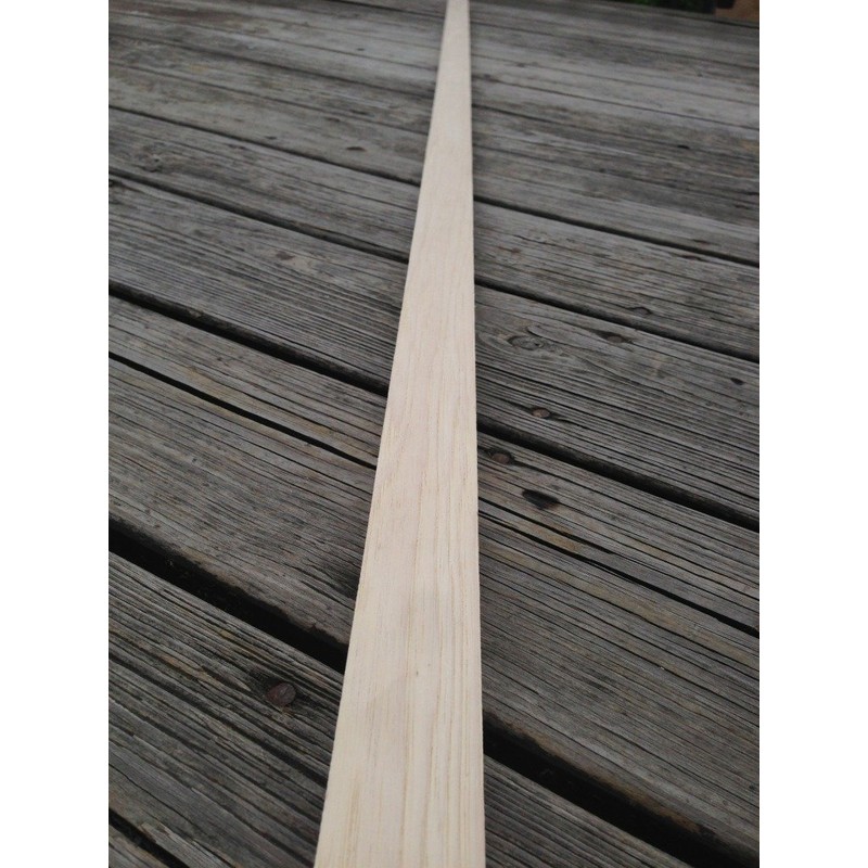 Premium Grain Hickory Bow Stave - Perfect for Hickory Bows