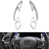 Aluminum Alloy Paddle Shift Steering Wheel Shifter Extension for Honda