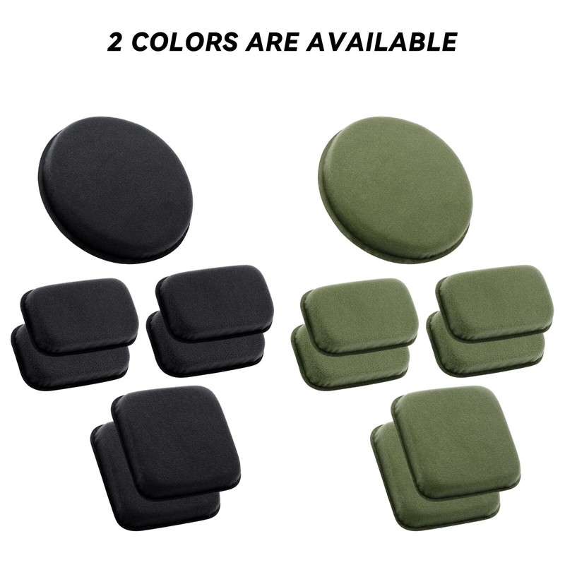 Yzpacc Football Helmet Padding Inserts Softball Helmet Foam Pads Baseball