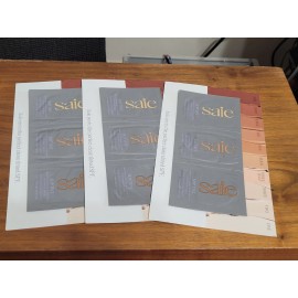Saie Lot Of 3 Saie Slip Tint Tinted Moisturizer With SPF 35 Sample Cards 3 x3 Shades