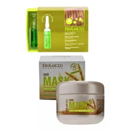 Salerm Germen Trigo Salerm Mask 200ml + Ampolletas Mega Conditioner