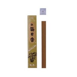 Morning Star Pine Japanese Incense by Nippon Kodo - 50 Sticks Plus Ceramic Holder