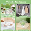 Food Covers for Outside - 10 Pack Upgraded 2 Extra