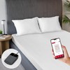 Sunbeam Polyester Wi-Fi Connected Mattress Pad, Electric Blanket, 10 Heat