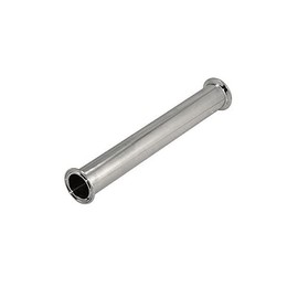 QSP 4" Stainless Steel 304 SS304 Tri Clamp Spool Column Tri-Clamp Spool By Quality Stainless Parts 3" x 4" 10" 12" 24" (24")