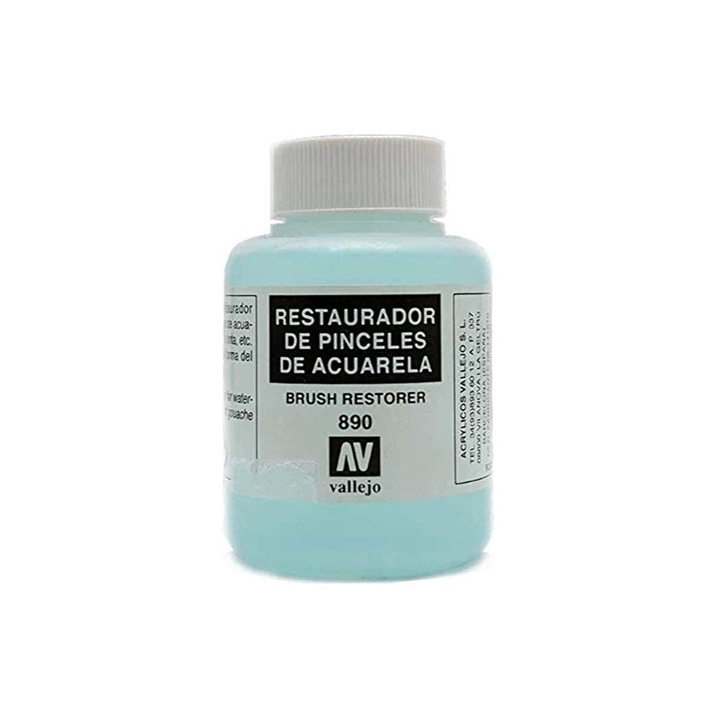 Acrylicos Vallejo 85 ml Brush Restorer