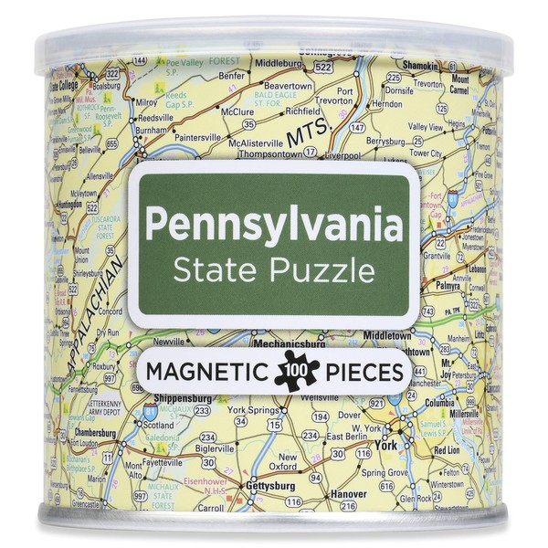 Magnetic Puzzle Pennsylvania