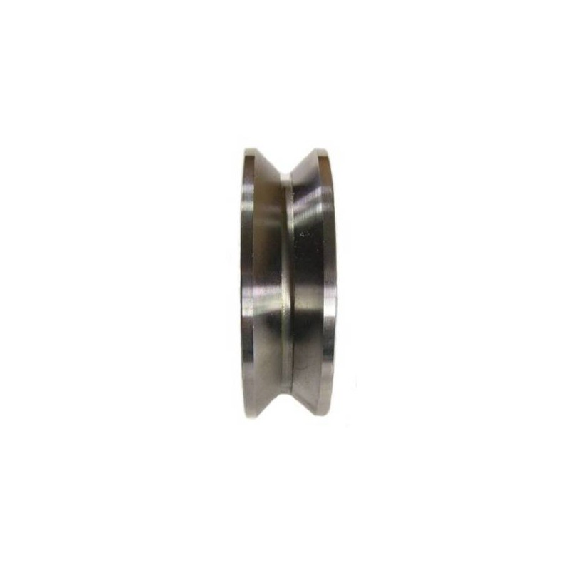 3" x 7/8" Steel V-Groove Barn Door Wheel - 550