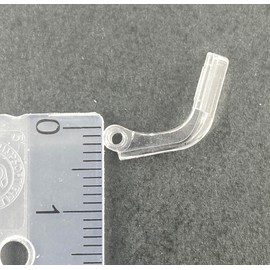 Switch It! Original Universal 1 x Shackle Joint for Switch It Glasses - Various Models - Perfect Fit & Durability for Your Style, Colourless Var. 2 UK