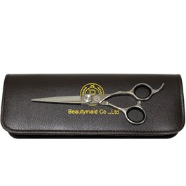 Fuji Mt. Scissors, Made in Japan, 6 inch Cut Scissors, CR-60-K, Home Cut Self-Cutting Hair Cutting Scissors