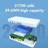 110‑240V Uninterruptible Power Supply Strong Compatibility Multi Protection Mini UPS