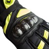 G-Mac Pilot Evo CE Thermal Waterproof Motorcycle Gloves (Black, Yellow,