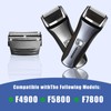 Shaver Replacment Heads Compatible with Remington SPF-300 Replacement Screen and