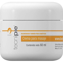 Crema tecnipie para masaje en pies y piernas, blsamo que desinflama y alivia el dolor en pies y piernas                                               