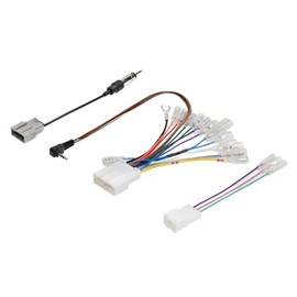 Just Fit Car Navigation Car Audio Body Mounting Kit KJ-F26DE For Subaru BRZ