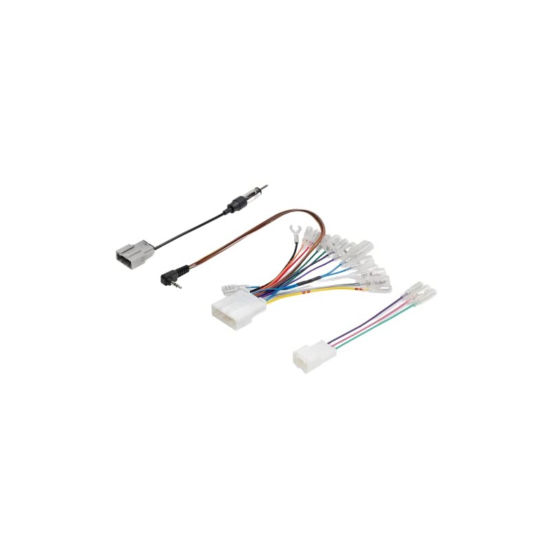 Just Fit Car Navigation Car Audio Body Mounting Kit KJ-F26DE