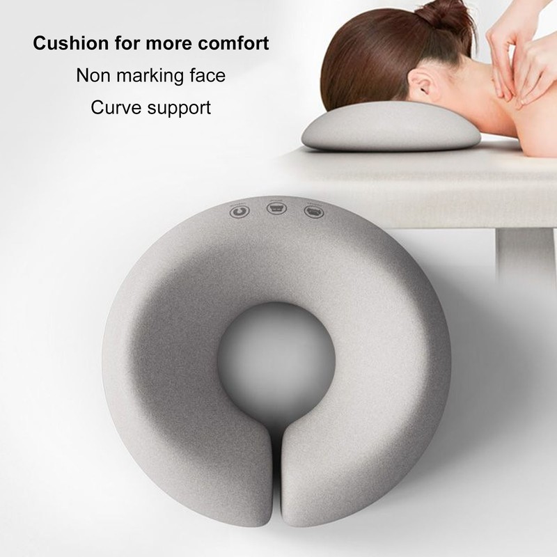 Facial Massage Pillow Soft Rebound After Surgery Face Down Prone