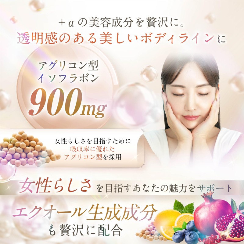 NaturaFitLab Glutathione Supplement, Equal Production, Luxurious Blend of Isoflavones and
