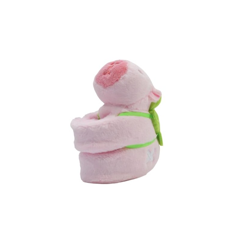 Clearstone Capybara Plush Keychain Chabimaru Wristband 5.1 inches (13 cm),