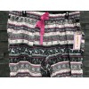 joyspun NWT Joyspun Women's Pink Grey Woven Reindeer Snowflake Pajama