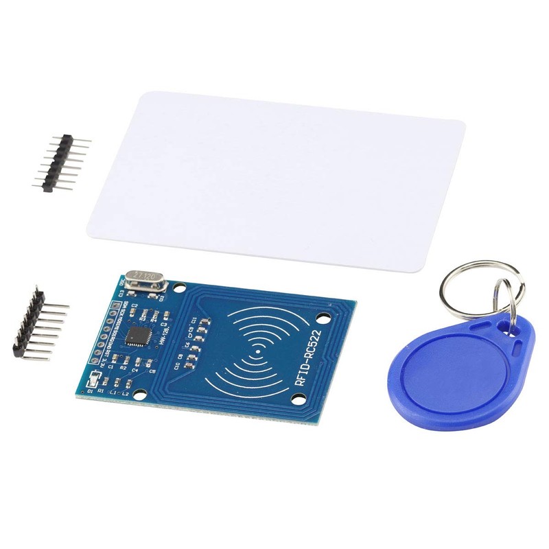 VKLSVAN 3pcs RFID Module FRC RC522 MFRC522 IC Card Reader