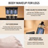 2pcs Leg Makeup Waterproof, Leg Make Up to Cover Veins,