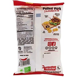 Inka Crops Plantain Chips, Chile Picante, 4 Ounce (Pack of 12)