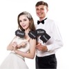 10pcs Blank Photo Booth Props, Mini Photo Booth Blank Signs,