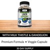 Kaya Naturals Liver Cleanse & Detox Supplement – Milk Thistle,