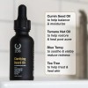 Aceite Zeus Clarificador para Barba, Orgánico y Vegano, para Todo