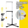 PLAYAPUT Baseball Softball Batting Tee with Tethered Ball, Auto Reset