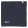 Beams Design 06908002 Men's Towel Handkerchief, Hand Towel, Unisex, Blue