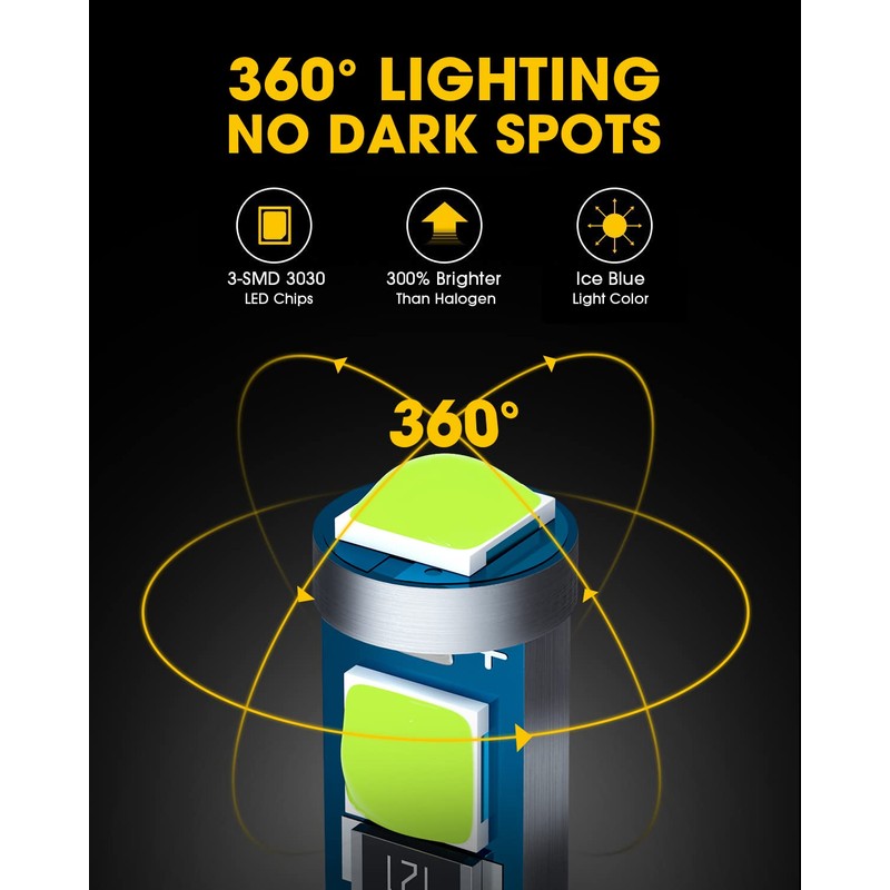 Antline T5 37 74 2721 PC74 PC37 LED Bulb Ice