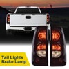 PIT66 Tail Lights Assembly Pair Compatible with Chevy Silverado 2003-2006