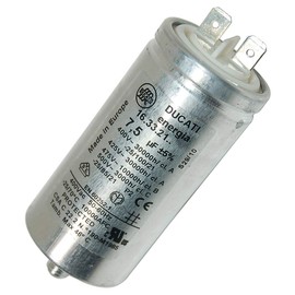 Ariston C00119849 Accessory/Brandt Creda Eurotech Tumble Dryer Hotpoint Indesit Proline Tumble Dryer Capacitor 7,5uf