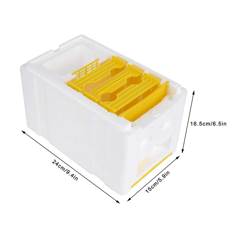 Mini Mating Nuc Box Beekeeping Queen Breeding Bee Apidea Hive
