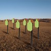 T-Post Targets Hanger for Shooting AR500, Durable T-Post Steel Target