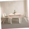 GRIRIW Plaid Tablecloth Peva Table Cover for Rectangle Tables Thick