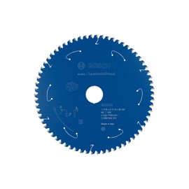 Bosch Professional 1 x Expert for Laminated Panel Circular Saw Blade (Chipboard, Saw Blade Diameter 210 x 30 x 2.1 mm, 66 Teeth, Cordless Circular Saw Accessories)