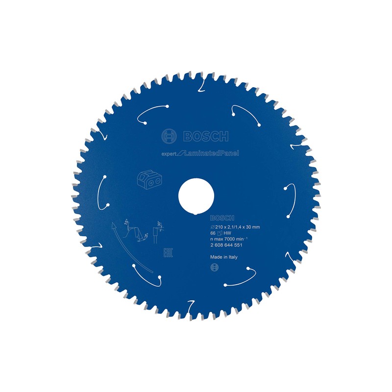 Bosch Professional 1 x Expert for Laminated Panel Circular Saw