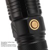 Outdoor Flashlight Professional White Laser High Brightness Waterproof Long Range