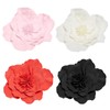 YOUNAFEN Large Flower Hats for Women Fascinator Hat Big Flower