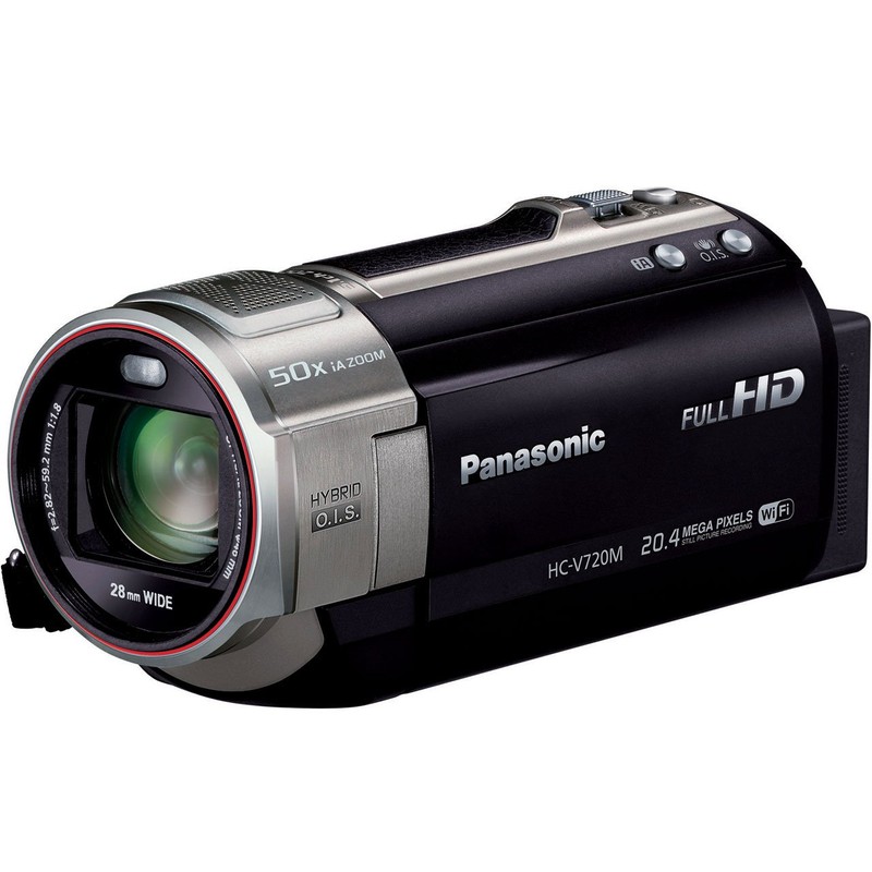液晶保護フィルム ビデオカメラ パナソニック HC-V720M 用互換(指紋防止フィルム)【クリーニングクロス付】