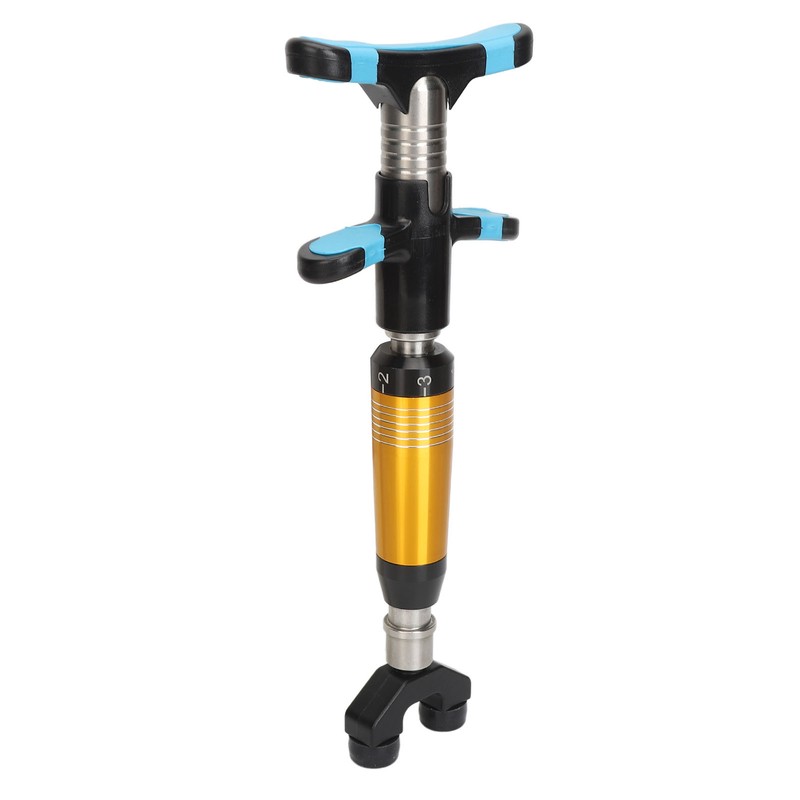 Manual Spine Adjust Tool 6 Strength 4 Heads Stainless Steel